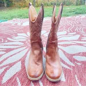 Western Cowgirl Boots 👢